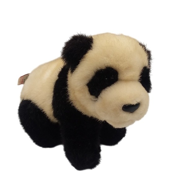 Gund Panda‎ Plush Stuffed Animal World Wildlife Fund WWF Toy Small - Picture 1 of 11